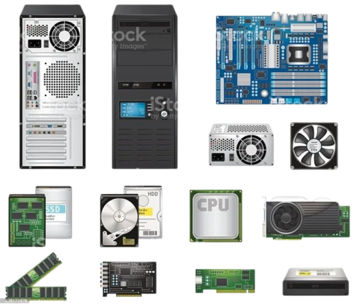 HARDWARE COMPONENTS