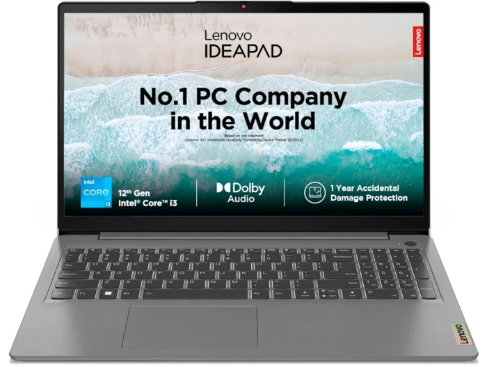 LENOVO IDEAPAD 3 i3-1215U GREY AE1124