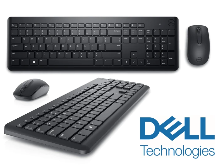 Dell Wireless USB Keyboard and Mouse Combo AE322W