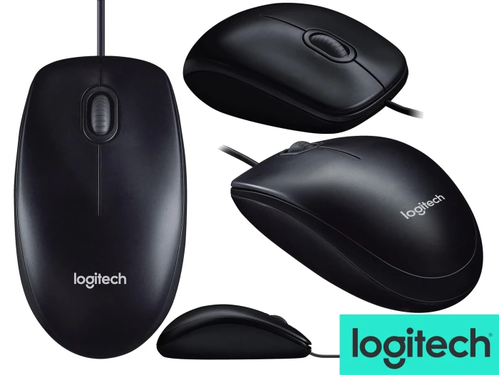 Logitech M90 Wired Optical Mouse